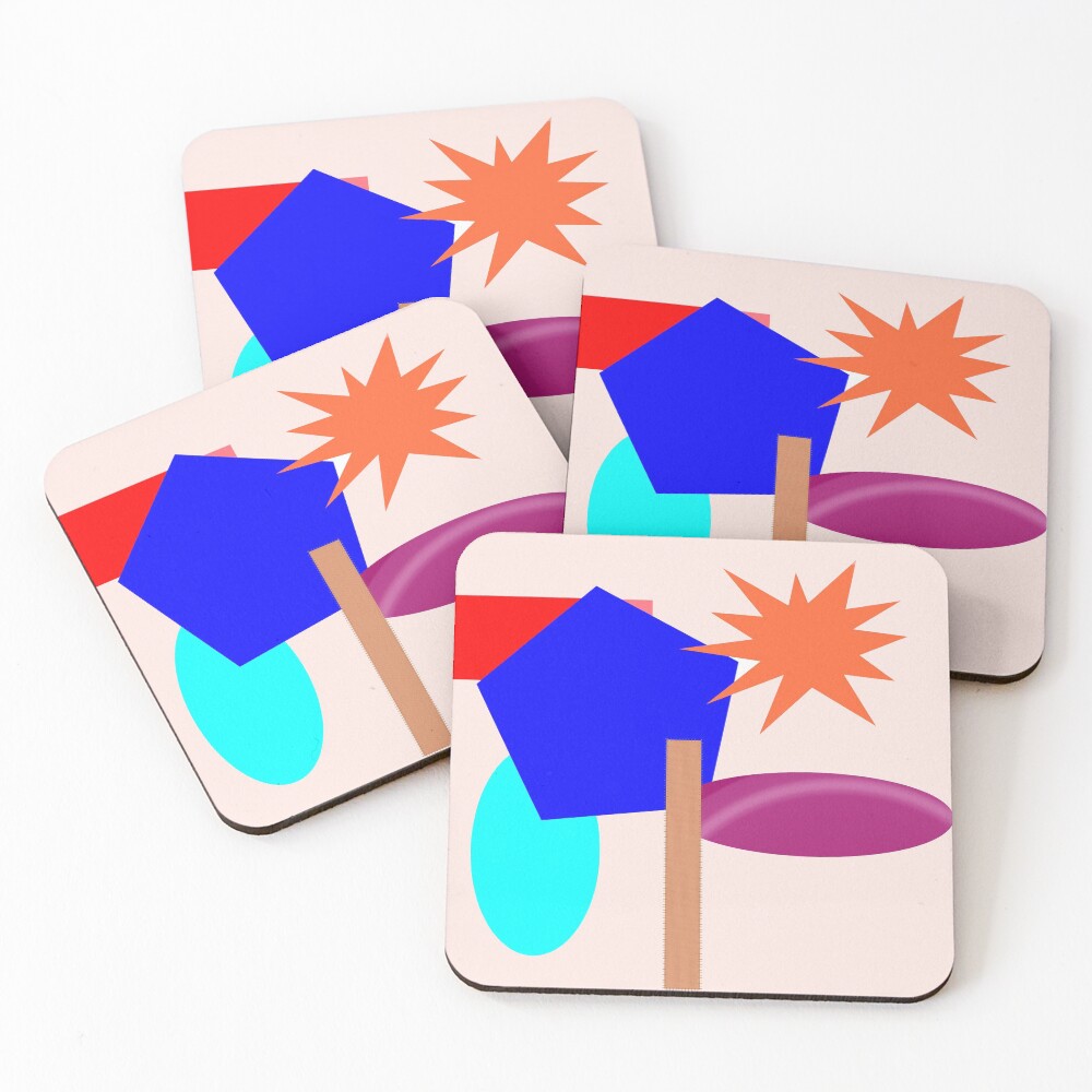Item preview, Coasters (Set of 4) designed and sold by ActorGS48.