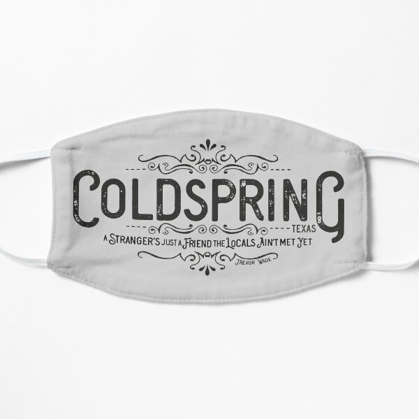 Coldspring Texas Light Design Flat Mask