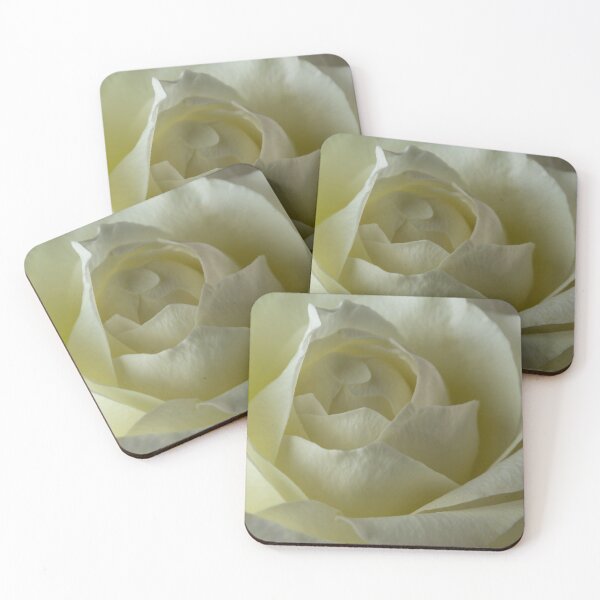 Item preview, White rose macro photo designed and sold by EngineerGoC.