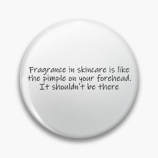 Item preview, Skincare with hyram fragrance quote designed and sold by Prerana Jain.