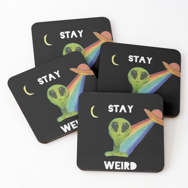 Item preview, Stay Weird designed and sold by Groovy-Art.