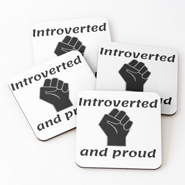 Item preview, Introverted and proud designed and sold by ExploreStore.