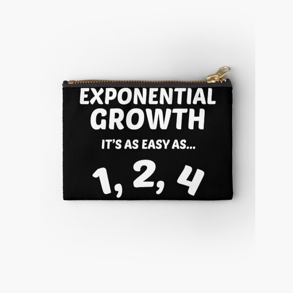 Item preview, Exponential Growth designed and sold by OffensiveFun.