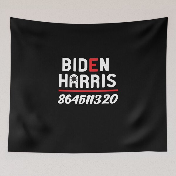 Item preview, Biden Harris 2020 Liberal Democrat 864511320 Anti Trump Gift T-Shirt designed and sold by alikassi.