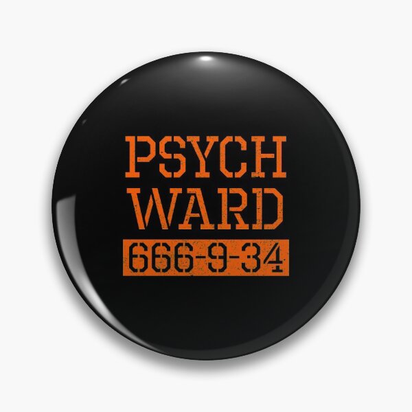 Item preview, Psych Ward Funny Halloween Prison designed and sold by artworkbyrihen.