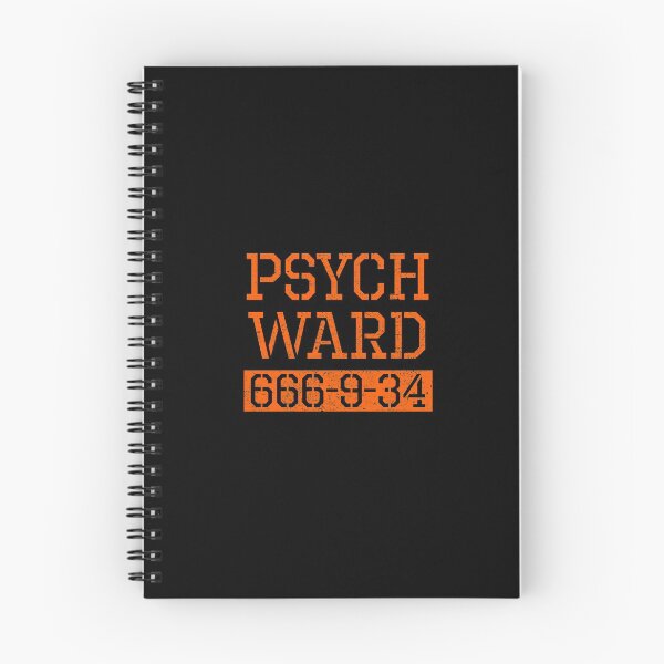 Item preview, Psych Ward Funny Halloween Prison designed and sold by artworkbyrihen.