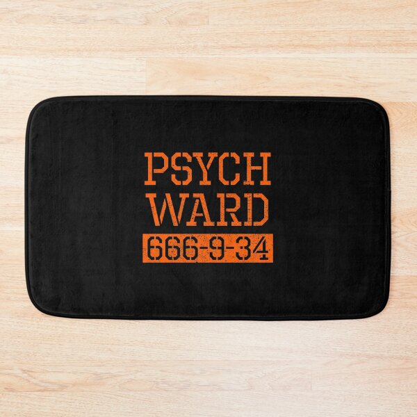 Item preview, Psych Ward Funny Halloween Prison designed and sold by artworkbyrihen.