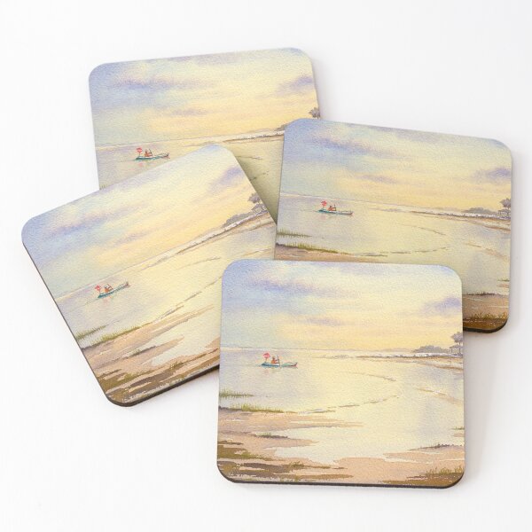 Item preview, Scalloping At Hagens Cove And Keaton Beach FL designed and sold by William Holkham.