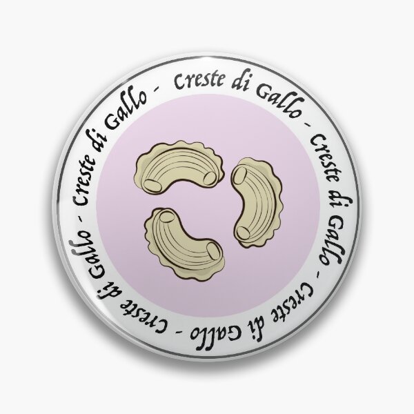 Item preview, Creste di Gallo Pasta Love designed and sold by Tammato.