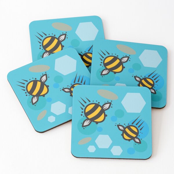 Item preview, 2 Bees Pattern designed and sold by Karenw00d.