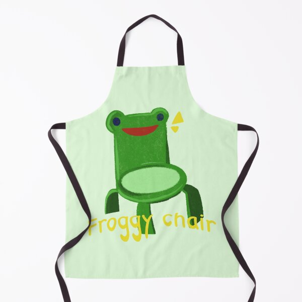 Item preview, No thoughts, only froggy chair designed and sold by parasitebee.