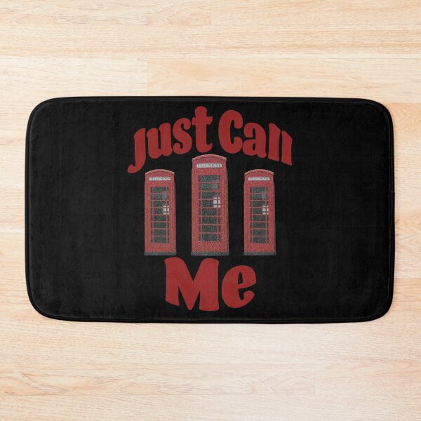 Item preview, Just Call Me designed and sold by HazyAppleArt.