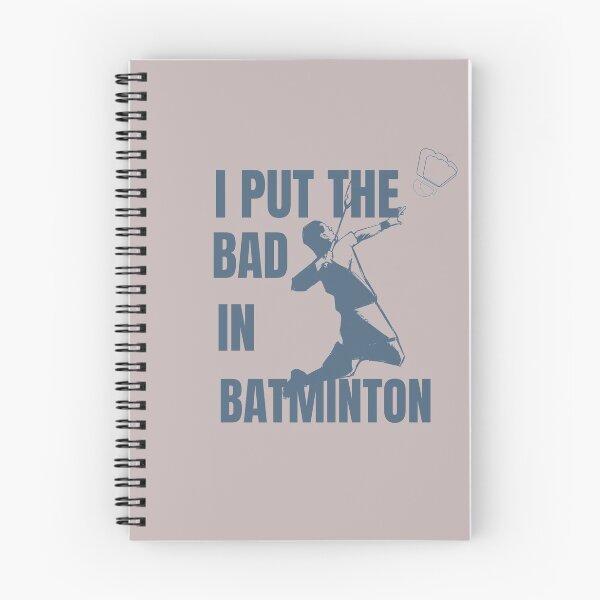 Item preview, I put the bad in badminton designed and sold by Natthiya Minimal.