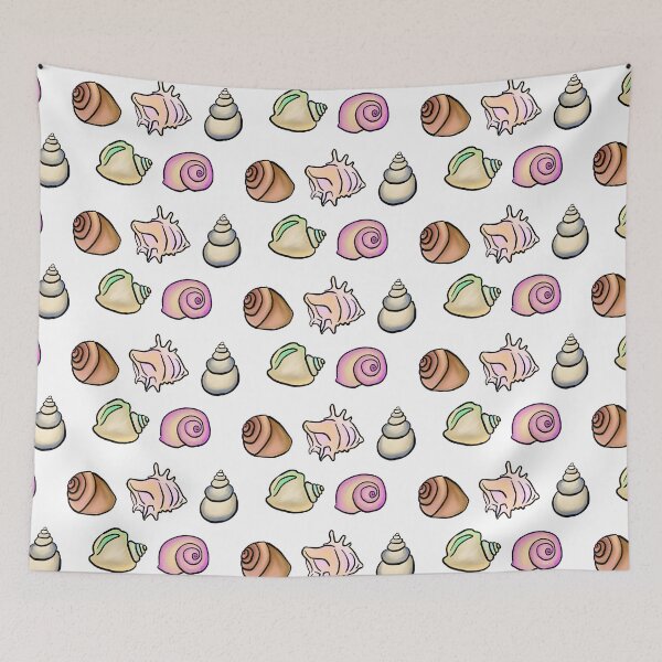 Item preview, Sea shells  designed and sold by Theresa Muniz.