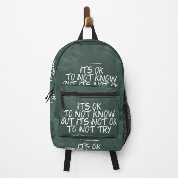 Item preview, School motivation chalk lettering on school blackboard - pupil designed and sold by MadandMean.