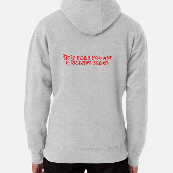 Skincare with hyram quote Pullover Hoodie