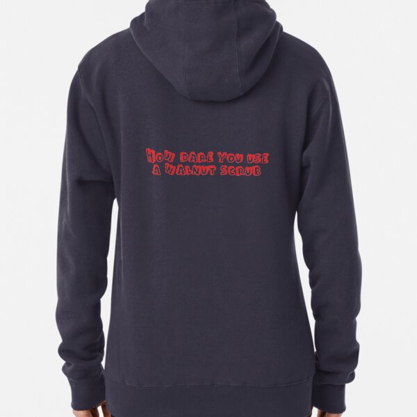 Skincare with hyram quote Pullover Hoodie