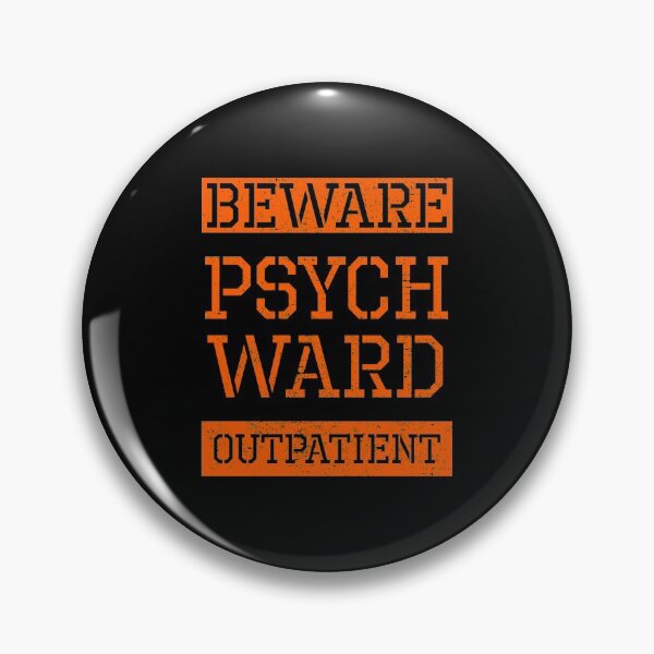 Item preview, Psych Ward Funny Halloween Prison designed and sold by artworkbyrihen.