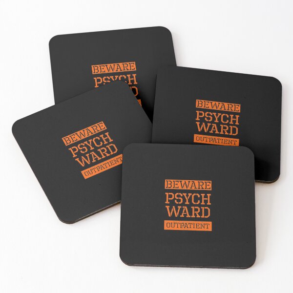 Item preview, Psych Ward Funny Halloween Prison designed and sold by artworkbyrihen.