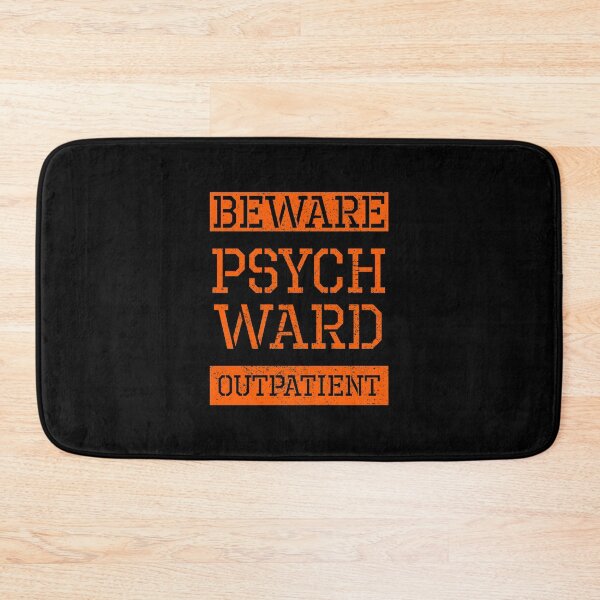 Item preview, Psych Ward Funny Halloween Prison designed and sold by artworkbyrihen.