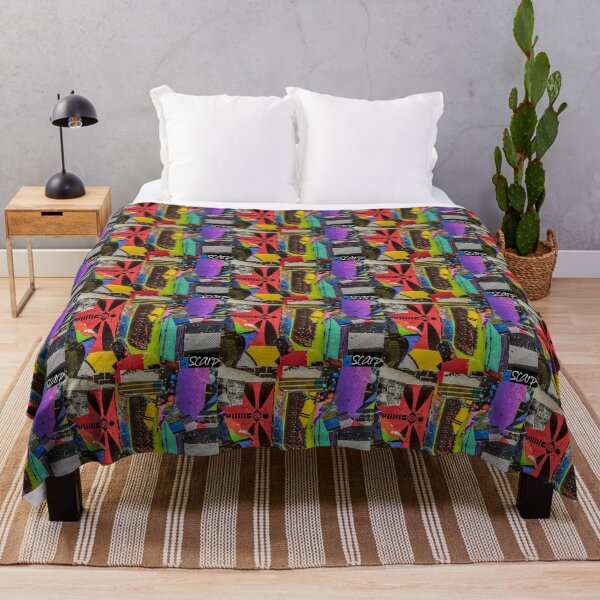 Robot brain 2 Throw Blanket