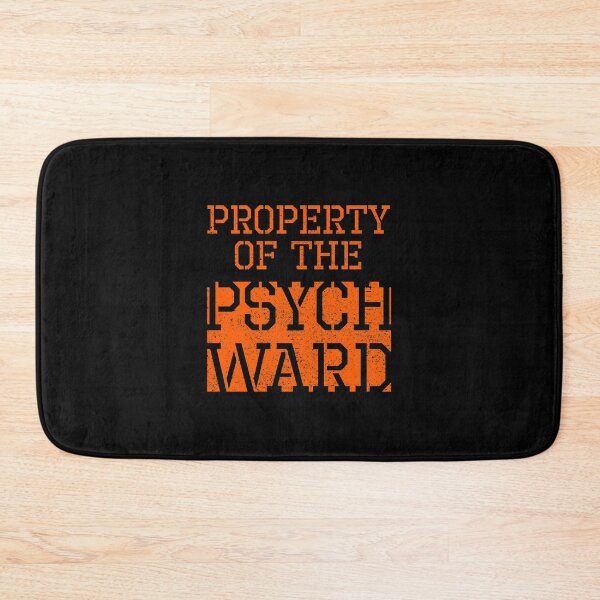 Item preview, Psych Ward Funny Halloween Prison designed and sold by artworkbyrihen.