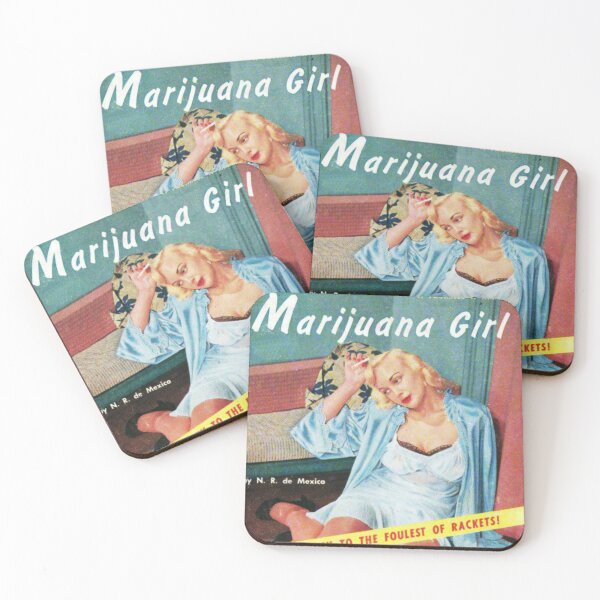 Item preview, Marijuanaa Girl designed and sold by TheWhiteBear.