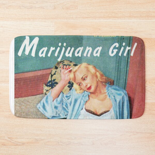 Item preview, Marijuanaa Girl designed and sold by TheWhiteBear.