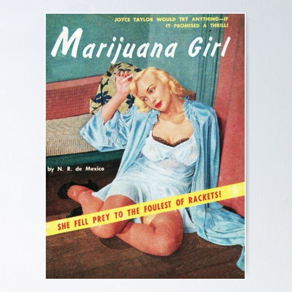 Pulp Girl Posters for Sale