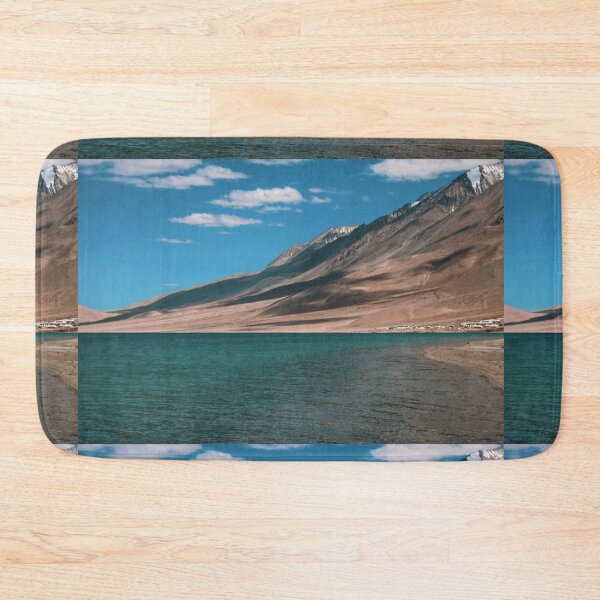 Item preview, Mountains and lake designed and sold by Vikas Sawant.