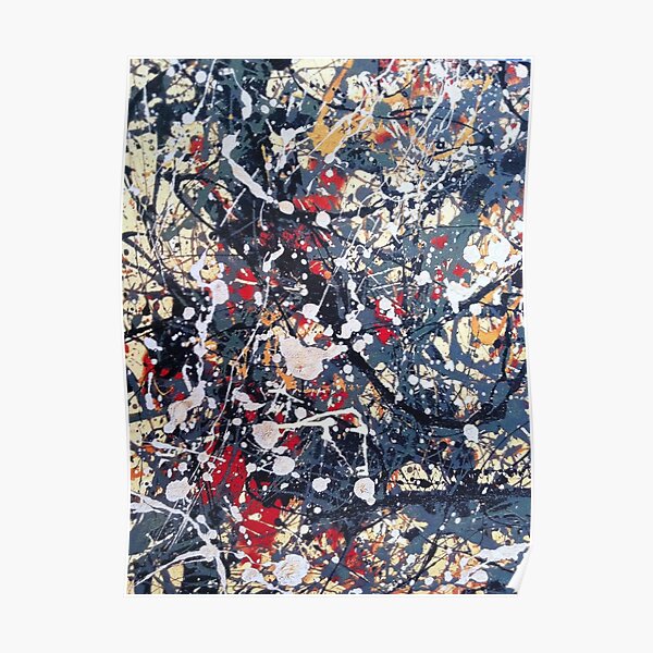 Jackson Pollock Poster