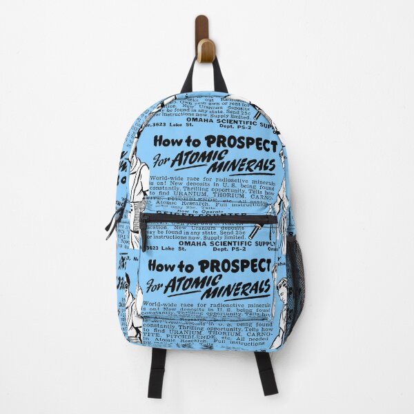 Item preview, HOW TO PROSPECT FOR ATOMIC MINERALS designed and sold by ThrowbackAds.