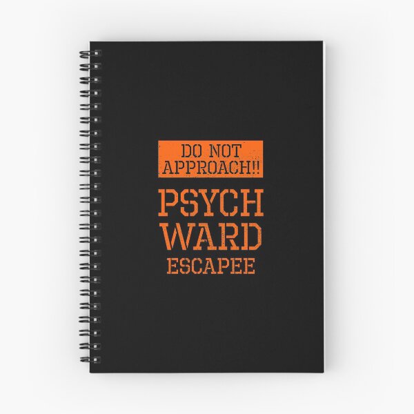 Item preview, Psych Ward Funny Halloween Prison designed and sold by artworkbyrihen.