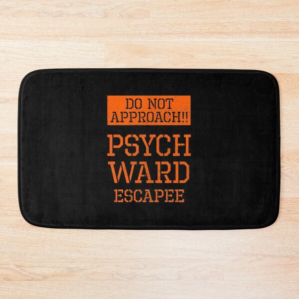 Item preview, Psych Ward Funny Halloween Prison designed and sold by artworkbyrihen.