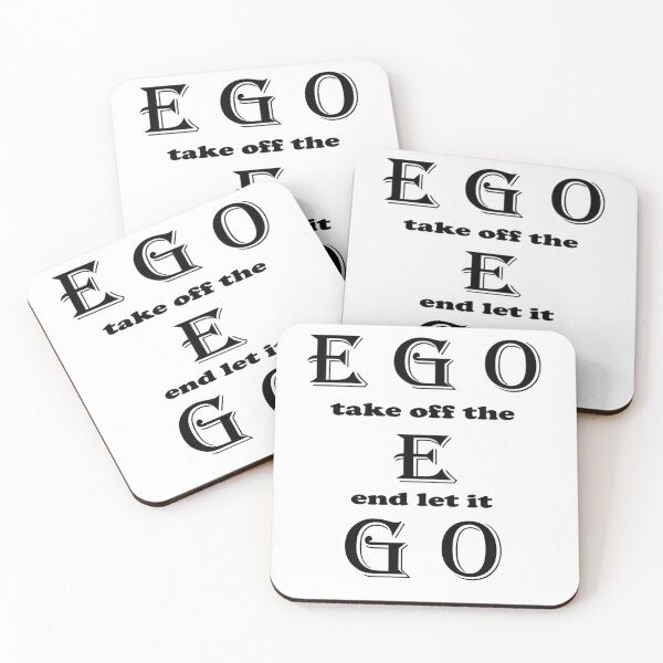 Artikelvorschau, EGO-take off the E and let it go... Art + Products Design entworfen und verkauft von haya1812.