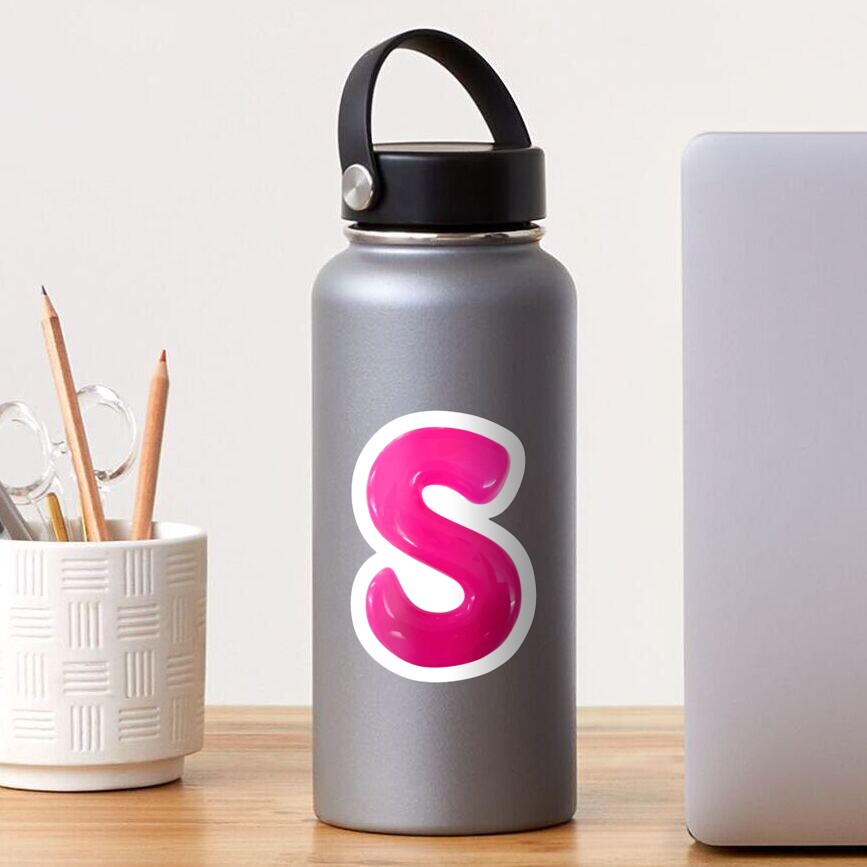 LETTER S Sticker