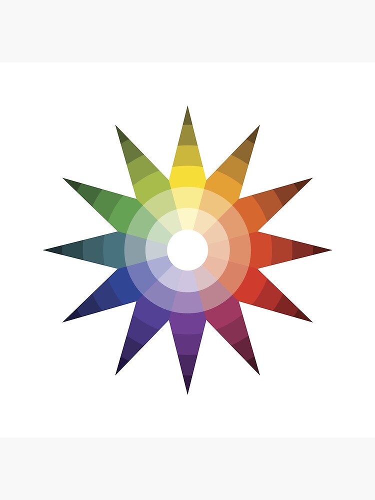 Itten Color Star by drastudio