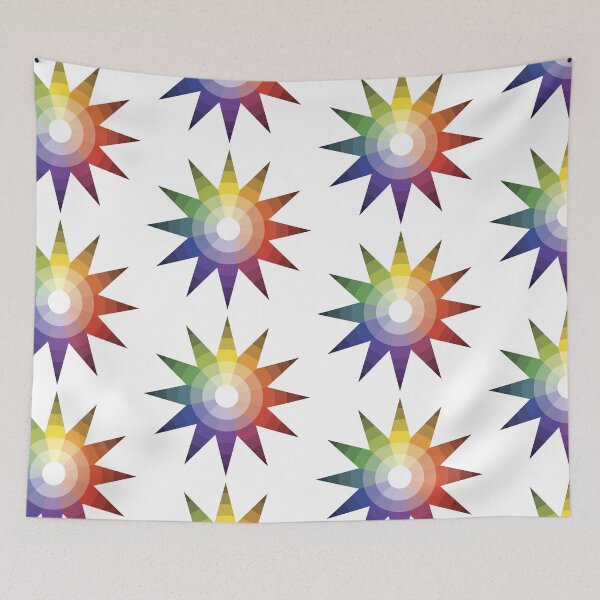 Item preview, Itten Color Star designed and sold by drastudio.