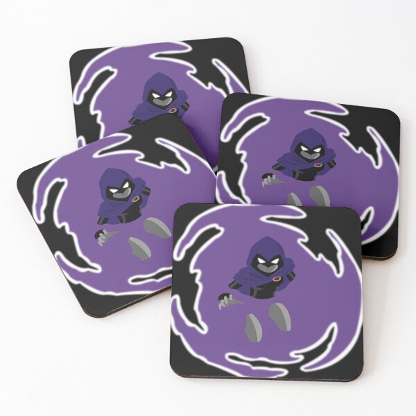 Item preview, Teen Titans - Raven breaks through designed and sold by McDuck Department Store.
