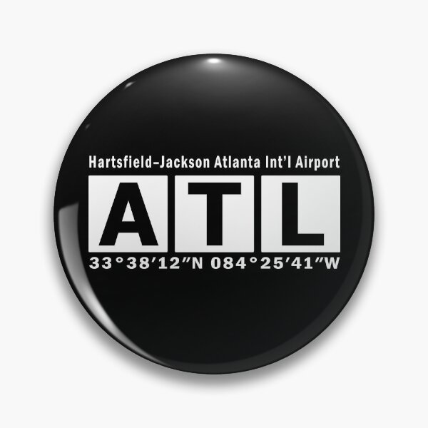 Item preview, ATL Airport, Hartsfield–Jackson Atlanta International Airport designed and sold by Fly Buy Wear.