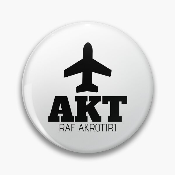 Item preview, AKT - RAF Akrotiri Airport Code Souvenir designed and sold by juvajay.