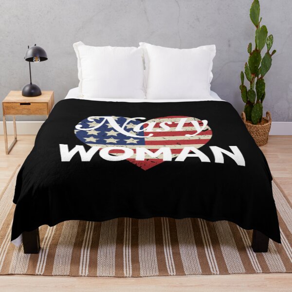 Item preview, Nasty Woman designed and sold by TheFirstOne.
