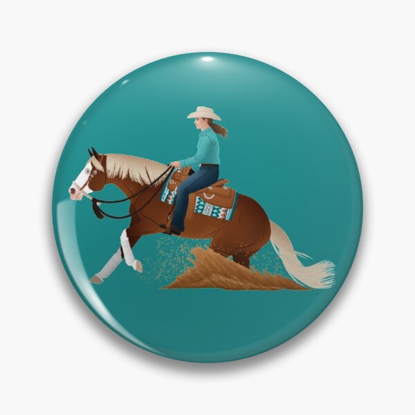 Item preview, Flaxen Sorrel Reiner - Equine Rampaige designed and sold by equinerampaige.
