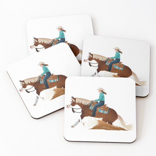 Item preview, Flaxen Sorrel Reiner - Equine Rampaige designed and sold by equinerampaige.