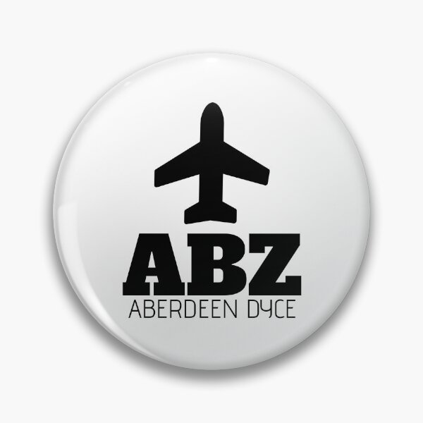 Item preview, ABZ - Aberdeen Airport Code Souvenir designed and sold by juvajay.