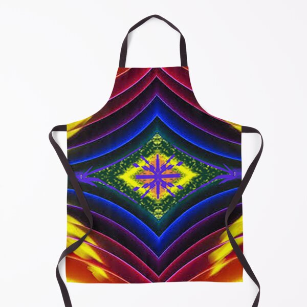 Item preview, SQUARE ABSTRACTION,colorful abstraction, psychedelic Arte Abstracto, abstract art design designed and sold by Adri Barnard.