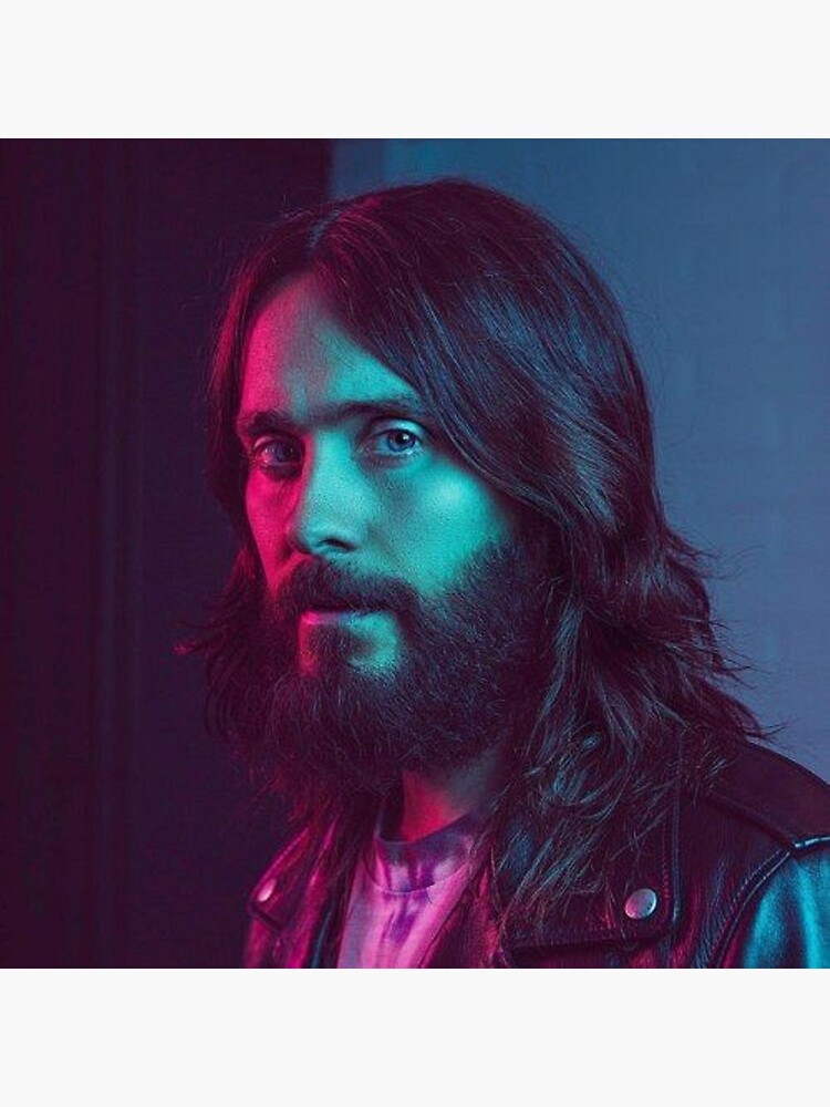 jared leto birthday card