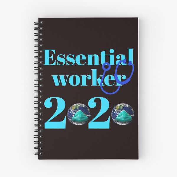 Item preview, essential worker designed and sold by doctors-apparel.