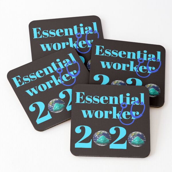Item preview, essential worker designed and sold by doctors-apparel.