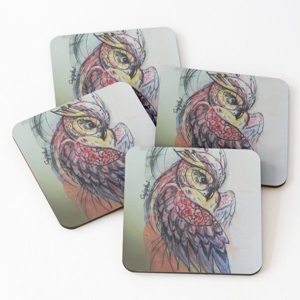 Item preview, Queen Owl designed and sold by Sujay Paul.